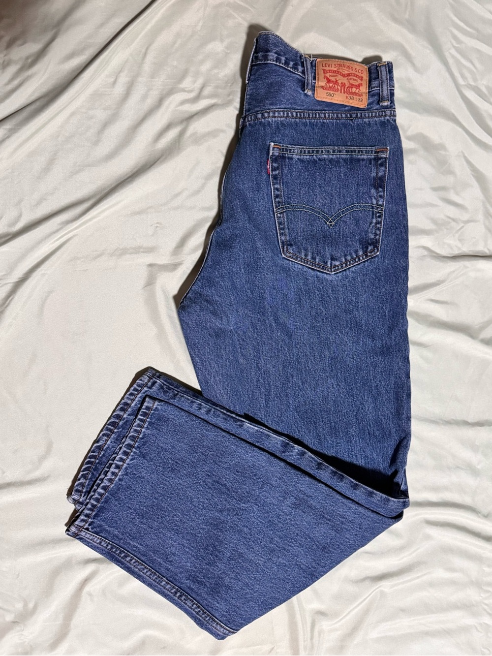 Levi’s 550 Relaxed  Men’s Jeans Size 38X32